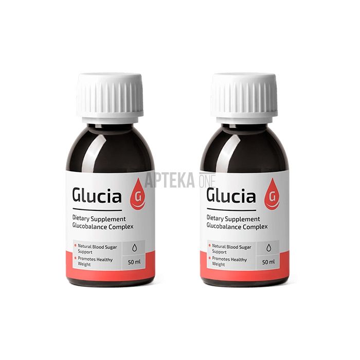 Glucia - средство для нормализации уровня сахара