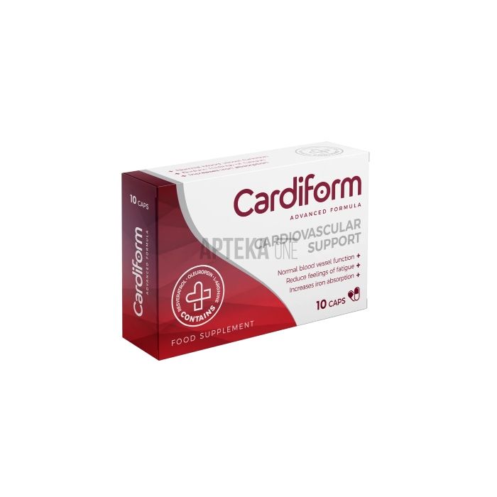 Cardiform - cápsulas para la hipertensión