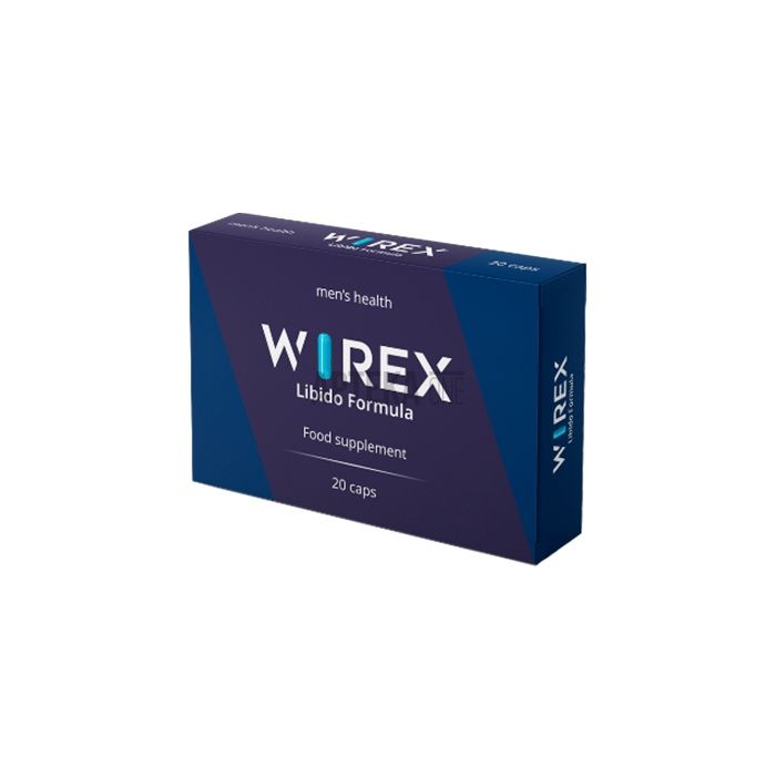 Wirex - impulsionador da libido masculina