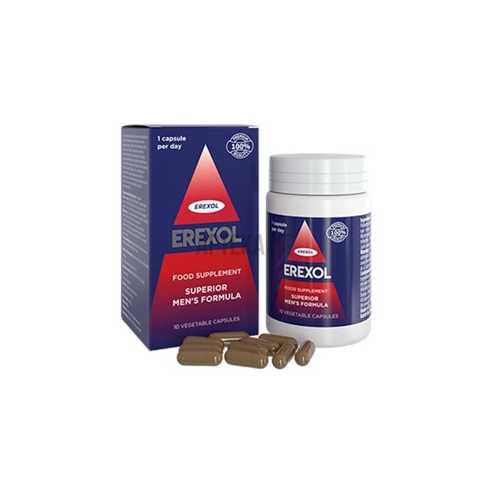 Erexol - cápsulas para la prevención de la impotencia y la prostatitis