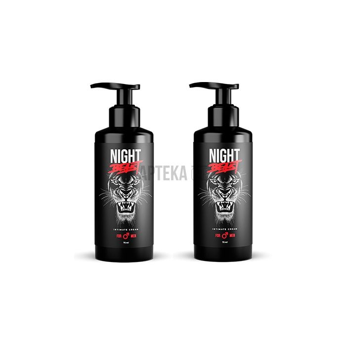 NightBeast - gel pentru marirea penisului