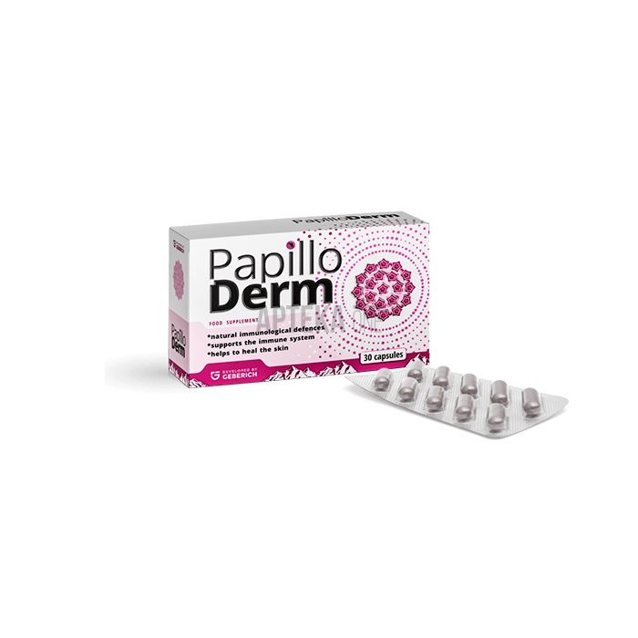 PAPILLODERM CAPS - capsules pour papillomes