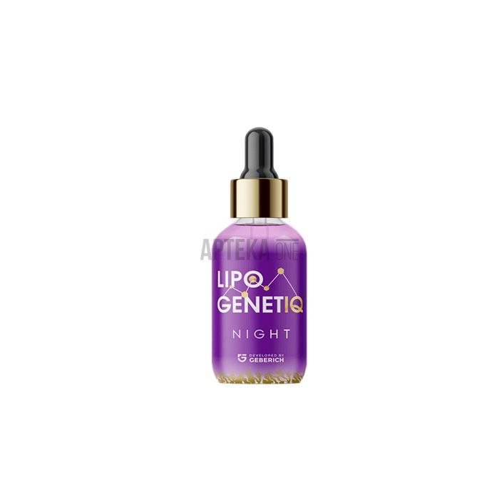 LIPO GENETIQ - drops for weight loss