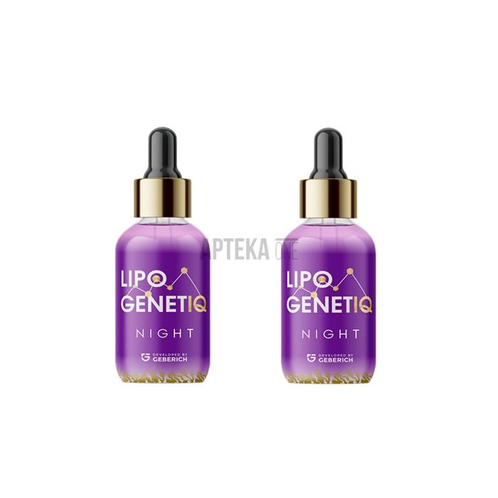 LIPO GENETIQ - gouttes pour perdre du poids