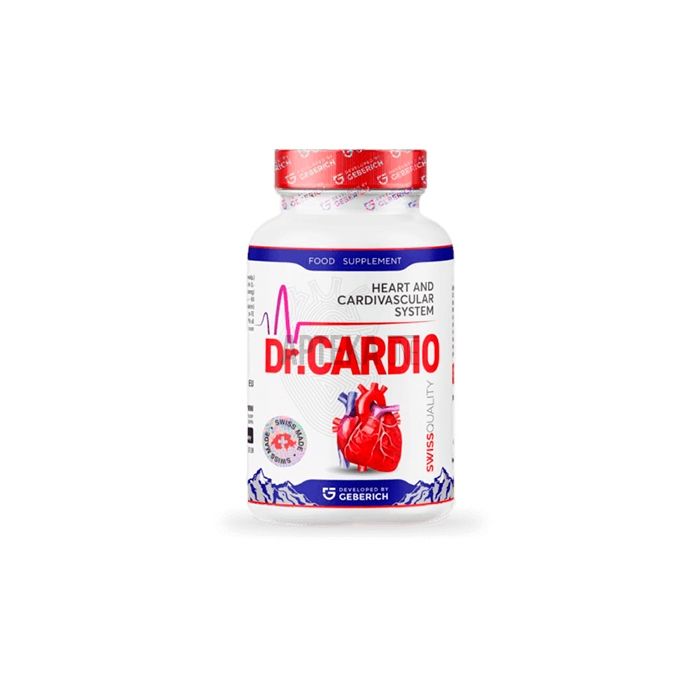 DR.CARDIO - cápsulas para la hipertensión