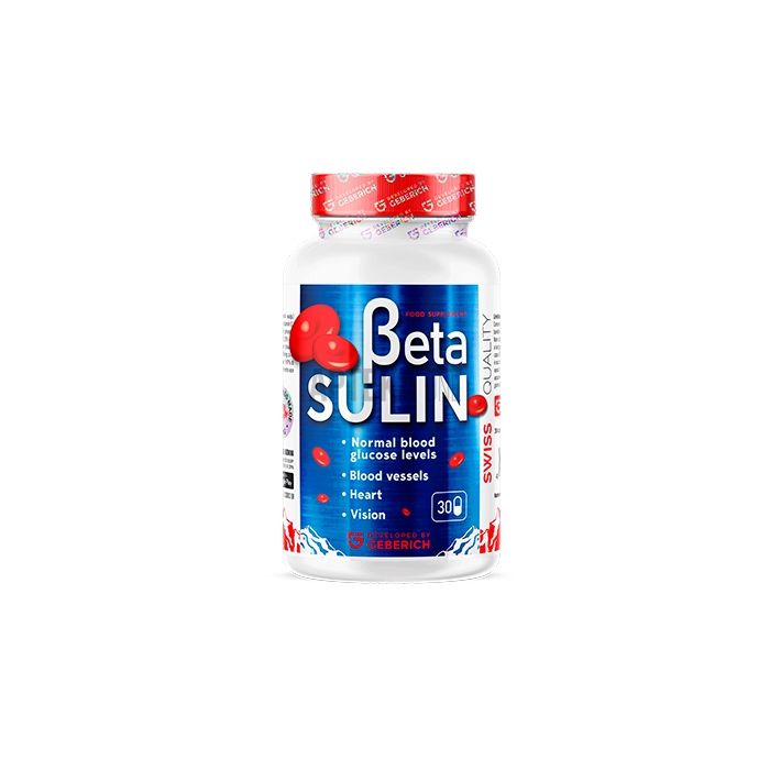 Betasulin - diabetes capsules