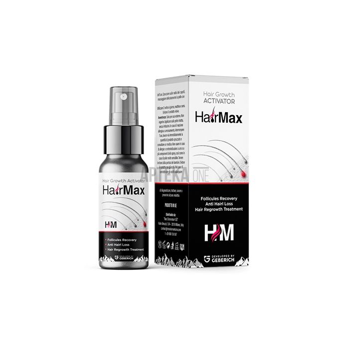 Ha!rMax - spray para el crecimiento de la barba