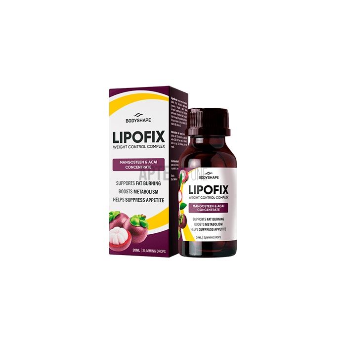 Lipofix - Produkt zur Gewichtskontrolle