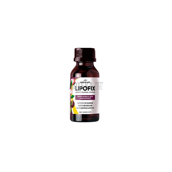 Lipofix - produit de contrôle du poids