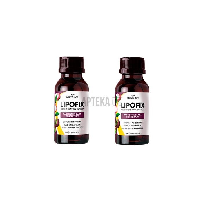 Lipofix - produit de contrôle du poids