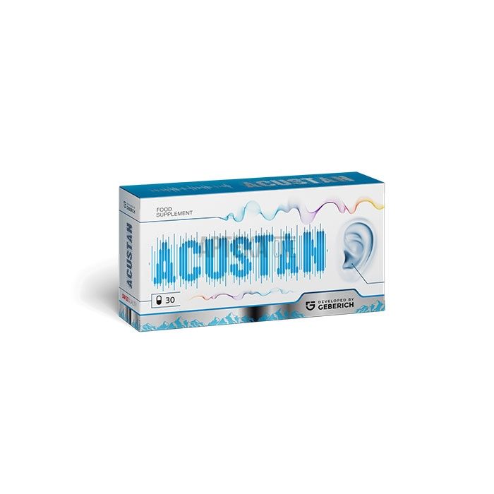 Acustan - capsules damélioration de laudition