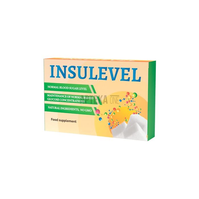 Insulevel - prostriedky na normalizáciu hladiny cukru