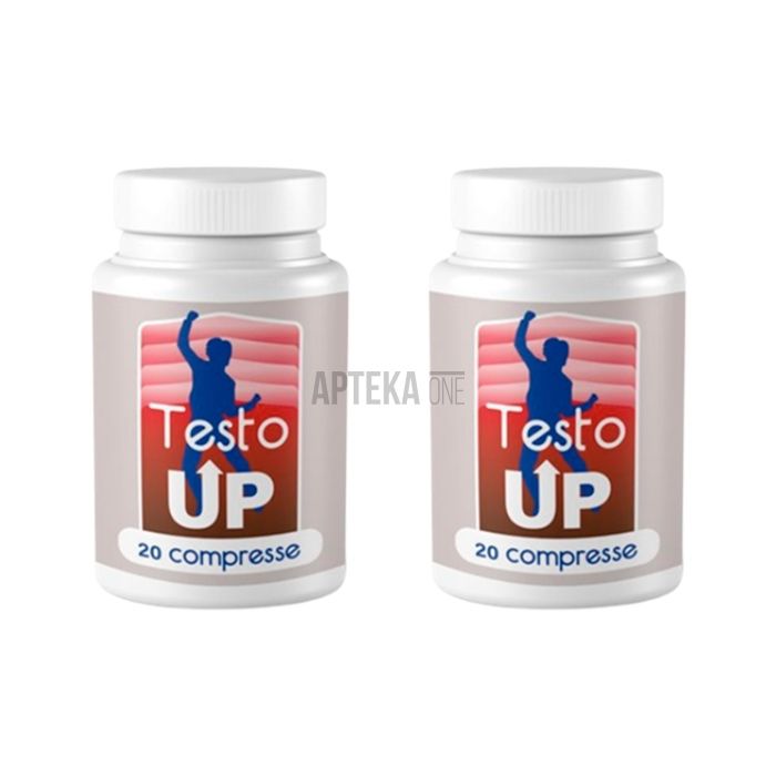 Testo UP - potenciador de la libido masculina