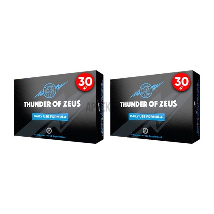 Thunder of Zeus - средство для повышения мужского либидо