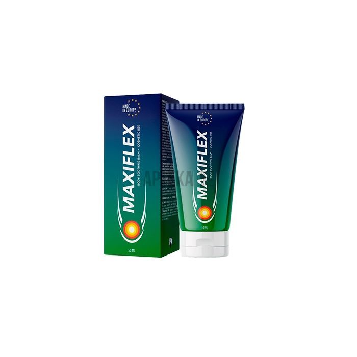 Maxiflex balm - produkt shëndetësor të përbashkët