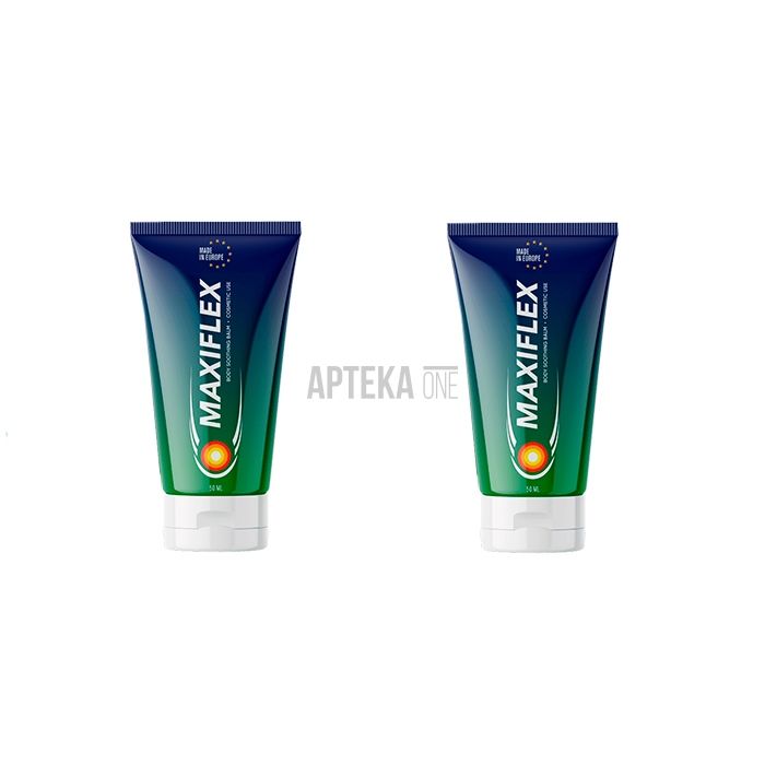 Maxiflex balm - produkt shëndetësor të përbashkët