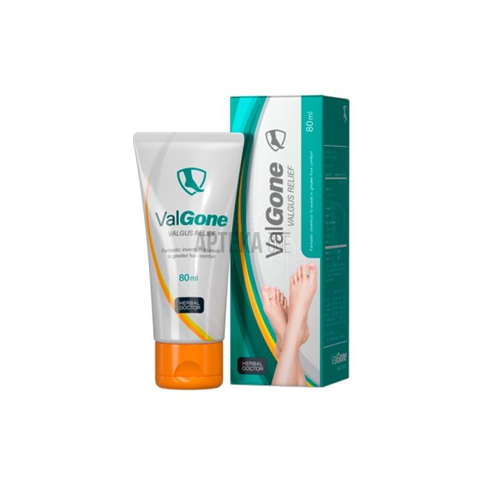 ValGone - cream to combat hallux valgus