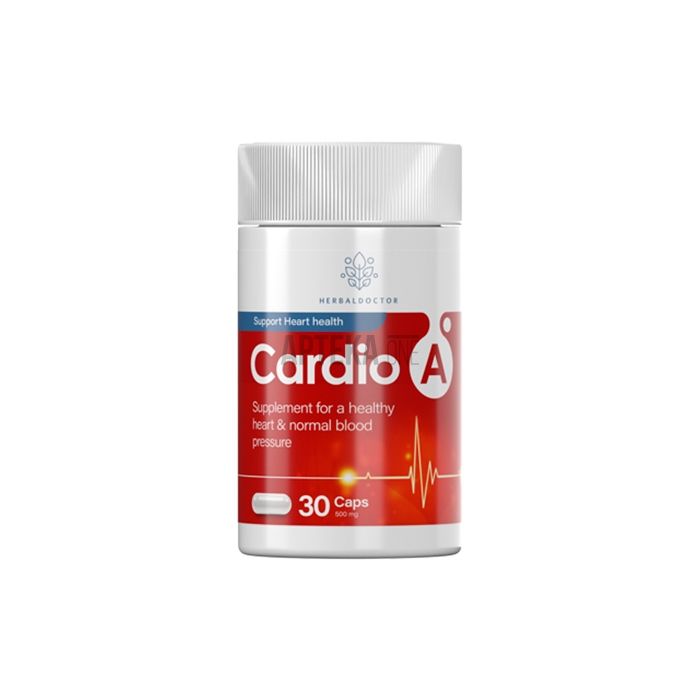 CardioA - capsules for hypertension