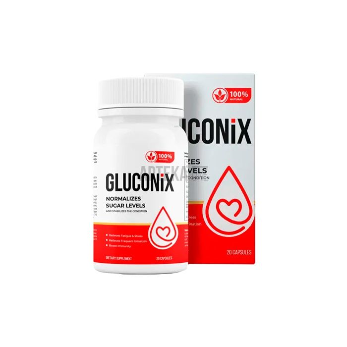 Gluconix - capsule pentru diabet