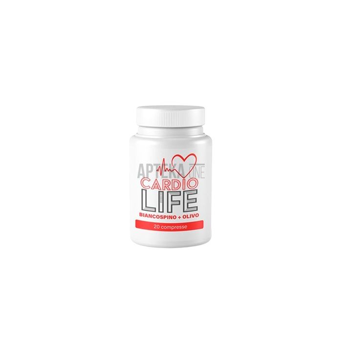 Cardiolife - capsules pour lhypertension