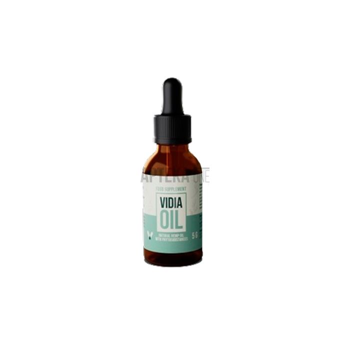 Vidia Oil - drops for hearing health