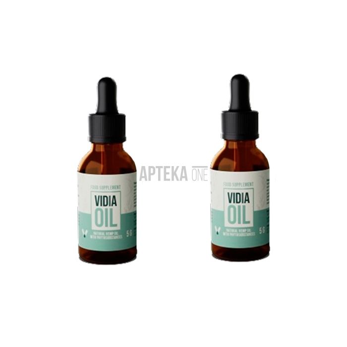 Vidia Oil - gotas para la salud auditiva