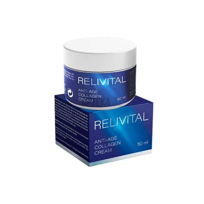 Relivital (Реливитал) - омолаживающий крем