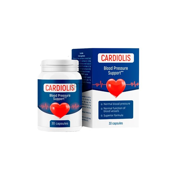 Cardiolis - capsule pentru hipertensiune arterială