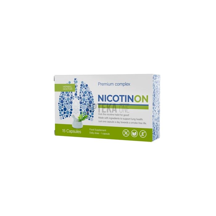 Nicotinon - complexe premium pour faciliter le processus d’arrêt du tabac