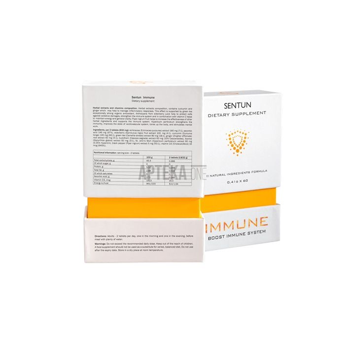 Sentun Immune - immuunondersteuningscomplex