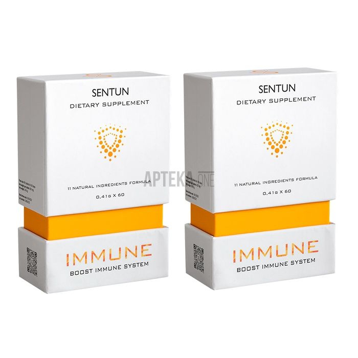 Sentun Immune - immuunondersteuningscomplex