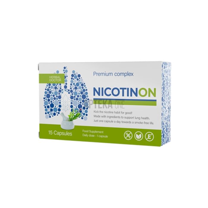 Nicotinon Premium - капсулы облегчающие отказ от курения