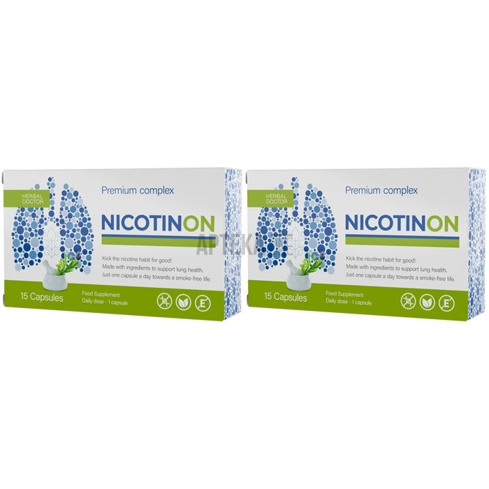 Nicotinon Premium - capsule che rendono più facile smettere di fumare