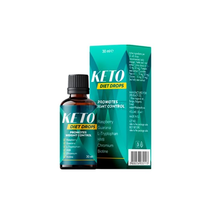 KETO Diet Drops - gotas para perda de peso