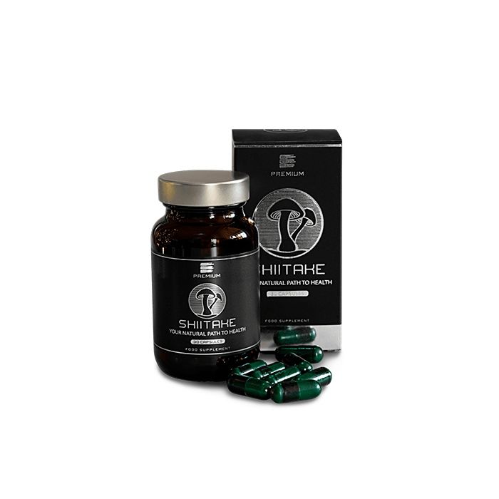 Premium Shiitake Cardio - capsules voor hypertensie