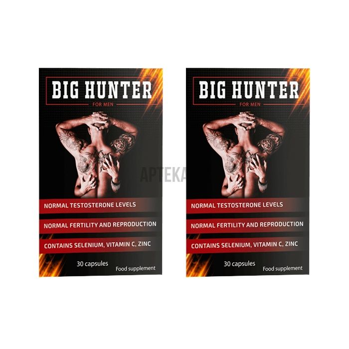 Big Hunter - capsules pour la prostatite