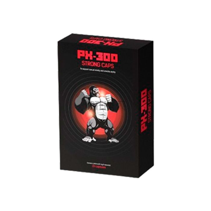 PX-300 Strong caps - potenciador de la libido masculina