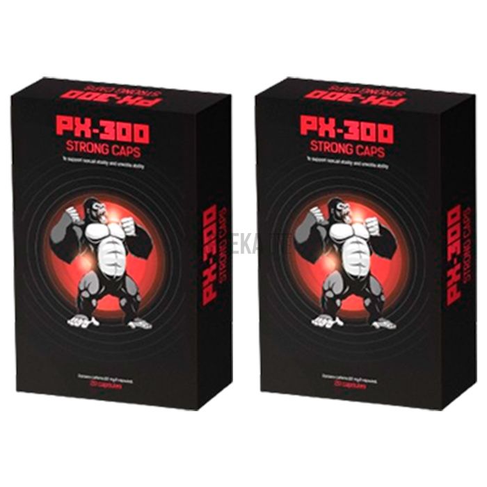 PX-300 Strong caps - potenciador de la libido masculina