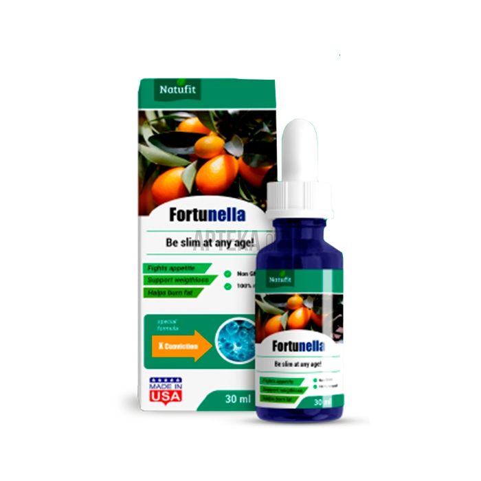 Fortunella drops - weight control product