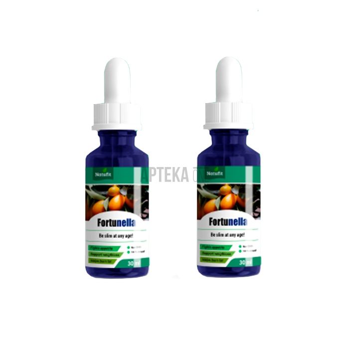 Fortunella drops - weight control product