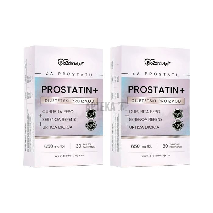 Prostatin Plus - производ за здравље простате