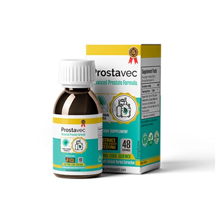 Prostavec - prostat sağlığı ürünü