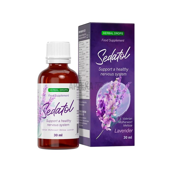 Sedatol - remedy for insomnia