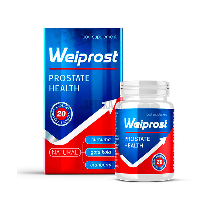 Weiprost - produkt pro zdraví prostaty