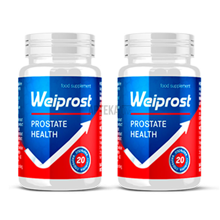 Weiprost - produkt zdrowotny prostaty