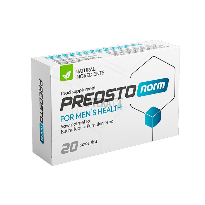 Predstonorm - produkt zdrowotny prostaty