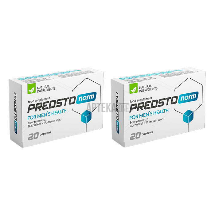 Predstonorm - prostaatgezondheidsproduct