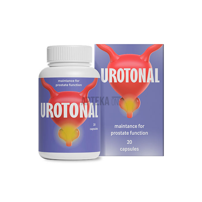 Urotonal (Уротонал) - капсулы для поддержания функции простаты