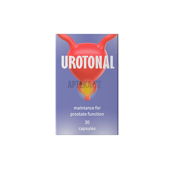 Urotonal - κάψουλες για την υποστήριξη της λειτουργίας του προστάτη