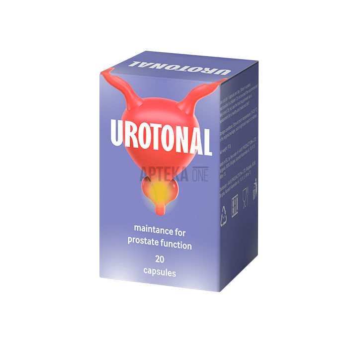 Urotonal - капсули за подпомагане функцията на простатата